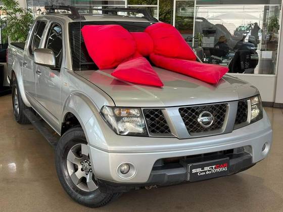 NISSAN FRONTIER 2.5 SE ATTACK 4X2 CD TURBO ELETRONIC DIESEL 4P MANUAL
